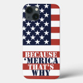 Weil "Merica Case-Mate iPhone Hülle (Rückseite)