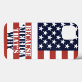 Weil "Merica Case-Mate iPhone Hülle (Rückseite (Horizontal))