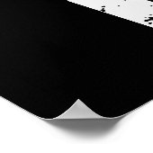 WEIL "MERICA, DAS IST WARUM US Flag Poster (groß) (Ecke)