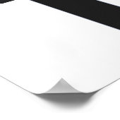 WEIL "MERICA, DAS IST WARUM US Flag Poster (groß) (Ecke)