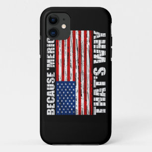 WEIL MERICA US-Flagge iPhone 5 Kasten beunruhigte Case-Mate iPhone Hülle