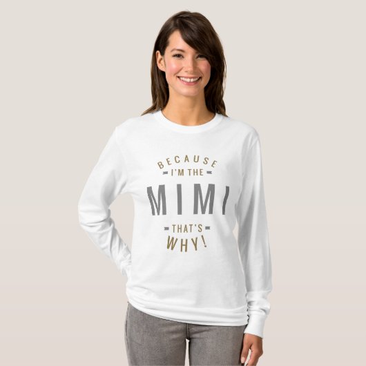 Weil Mimi T-Shirt (Vorne ganz)