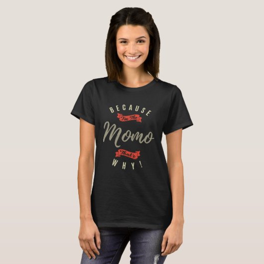 Weil Momo T-Shirt (Vorne ganz)