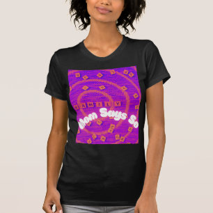 Weil Mutti so sagt Lustiges Familienbrettspiel Ret T-Shirt
