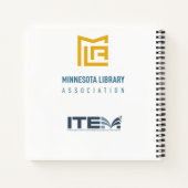 Weil Owl Square Notebook Notizblock (Rückseite)