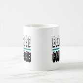 Weil PHYSICS Science Geek Nerd Funny Sarcastic. Kaffeetasse (Mittel)