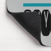 Weil PHYSICS Science Geek Nerd Funny Sarcastic. Mousepad (Ecke)
