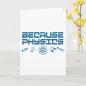 Weil Physik Karte (Gelbe Blume)