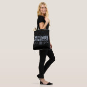 Weil Physik lustig ist Tasche (Am Model)