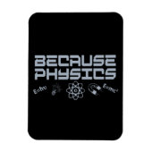 Weil Physik Magnet (Vertikal)