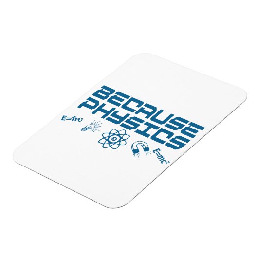 Weil Physik Magnet (Linke Seite)