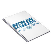 Weil Physik Notizblock (Rechte Seite)