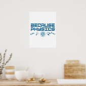Weil Physik Poster (Küche)
