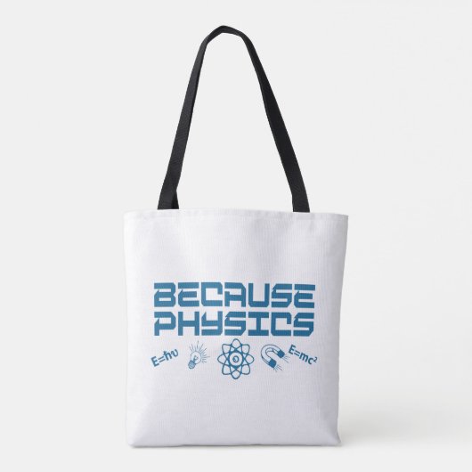 Weil Physik Tasche (Rückseite)