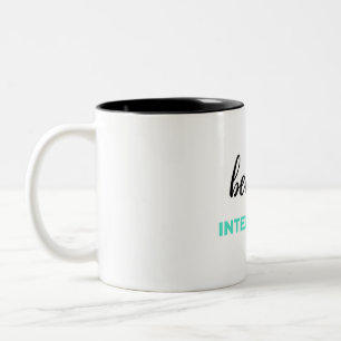 Weil Praktika 2 Zweifarbige Tasse