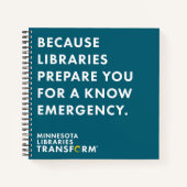 Weil Sie das Notebook kennen Notizblock (Vorderseite)