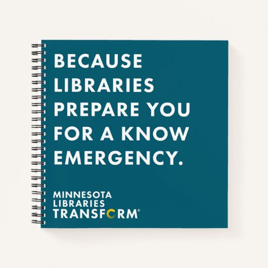 Weil Sie das Notebook kennen Notizblock (Vorderseite)