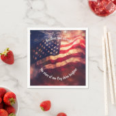 Weil Sie Serviette (Beispiel)