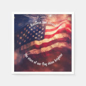 Weil Sie Serviette (Vorderseite)