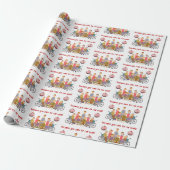 Weil Sie sich kümmern Weihnachtspapier Geschenkpapier (Ungerollt)