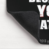 Weil Sie wichtig gotGod316.com? Mousepad (Ecke)