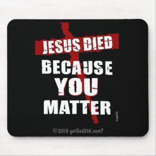 Weil Sie wichtig gotGod316.com? Mousepad