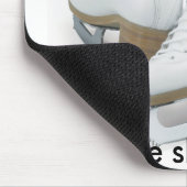 Weil Skaten Leben ist Mousepad (Ecke)