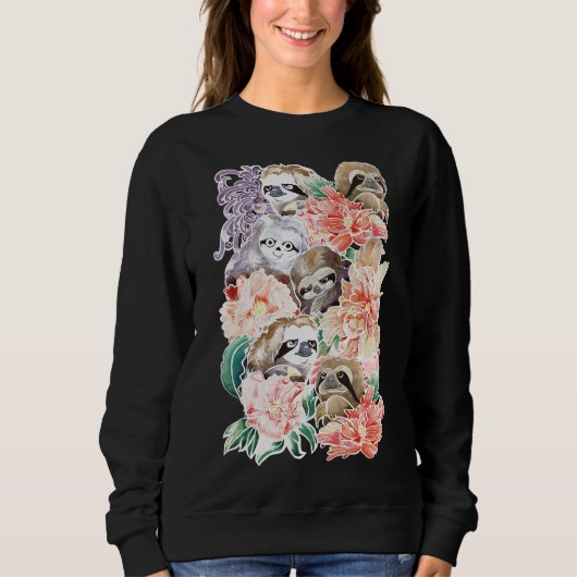 Weil Slots die Farbe Wasser Sweatshirt (Vorderseite)