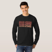 Weil Steinbock Sternzeichen T-Shirt (Vorne ganz)