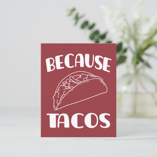 Weil Tacos (Stehend Vorderseite)