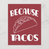 Weil Tacos (Vorderseite)