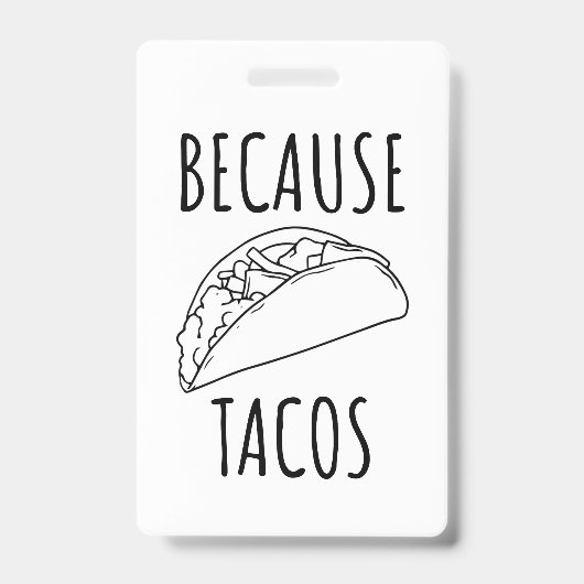 Weil Tacos Ausweis (Front)
