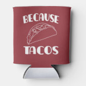 Weil Tacos Dosenkühler (Vorderseite)