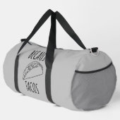 Weil Tacos Duffle Bag (Rechte Ecke)