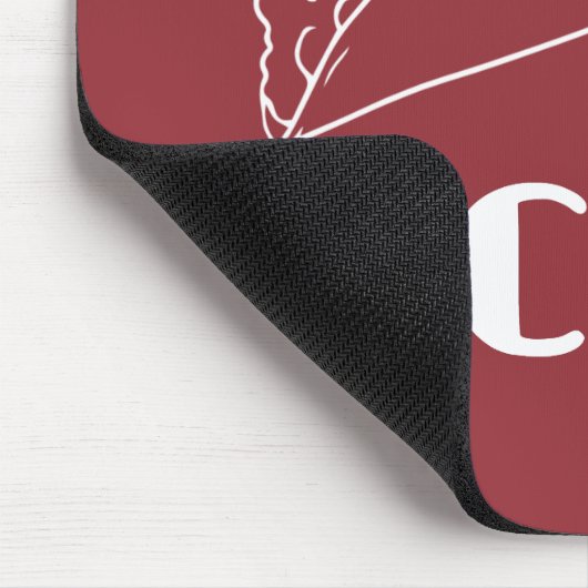 Weil Tacos Mousepad (Ecke)
