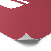 Weil Tacos Poster (Ecke)