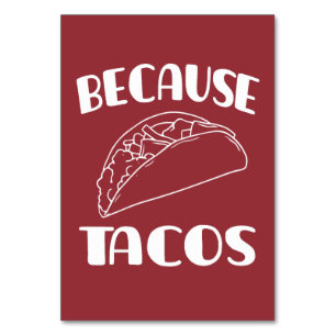 Weil Tacos Tischnummer