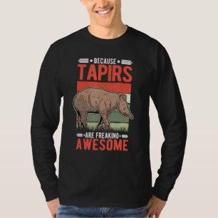 Weil Tapire Phantastisches Tapir frieren T-Shirt