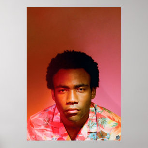 Weil The Internet A3 Größe erweitert Album Poster