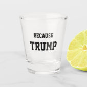 Weil Trumpf Schnapsglas (Vorderseite)