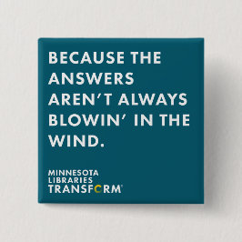 Weil Wind-aquamariner Knopf Button