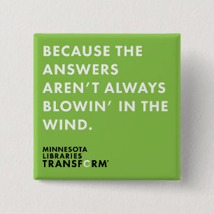 Weil Wind-grüner Knopf Button