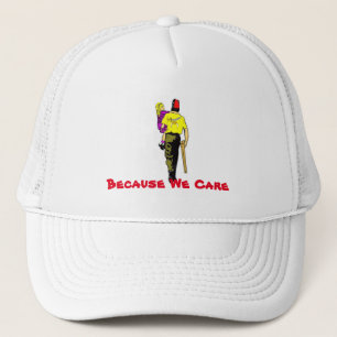 Weil wir uns kümmern truckerkappe