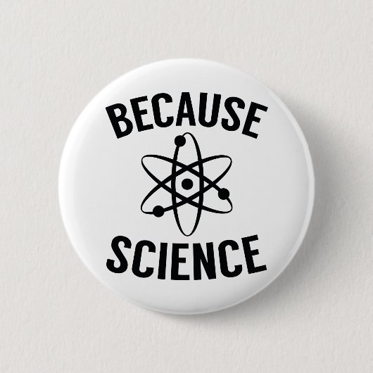 Weil Wissenschaft Button (Vorderseite)