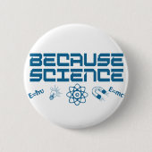 Weil Wissenschaft Button (Vorderseite)