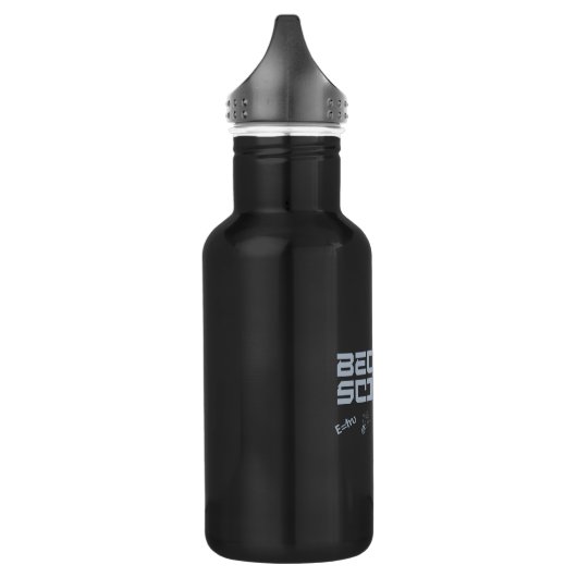 Weil Wissenschaft Edelstahlflasche (Links)