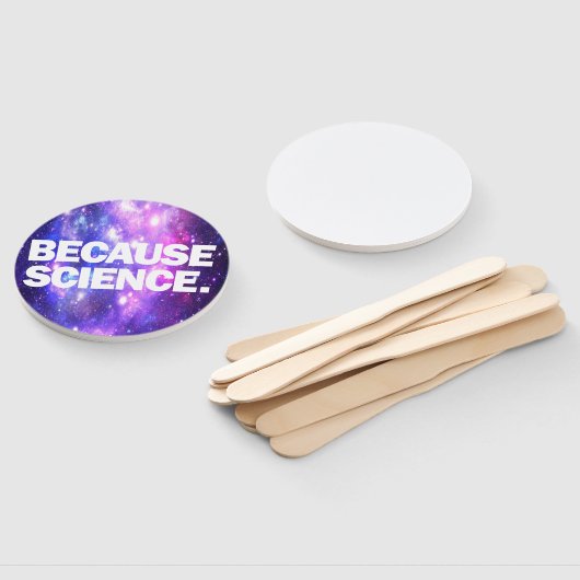 Weil Wissenschaft Fächer (Non-assembled)