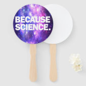 Weil Wissenschaft Fächer (Vorne und Hinten)