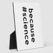 Weil Wissenschaft Fotoplatte (Seite)