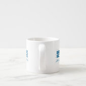 Weil Wissenschaft funny Espressotasse (Rückseite)